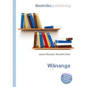  WÄnanga Ronald Cohn Jesse Russell Books