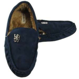 Chelsea FC. Mens Moccasin Slippers 7/8 