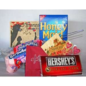 Anniversary Gift Idea for Couples   Snuggle Smores Kit  