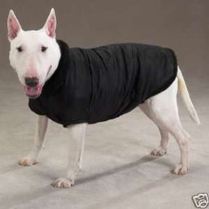  Zack & Zoey Thermal Lined Dog Coat Jacket BLACK XX LRG 