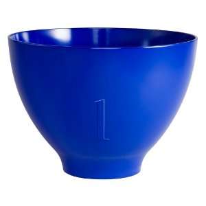  Zak Designs Numbered #1 Marine Blue Bowl
