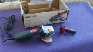 Metabo WE14 150 Quick 600160420 6 Inch Angle Grinder New Never Used 