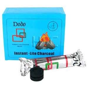  Dodo Golden 40mm Hookah Shisha Charcoal Box Quick Lighting 