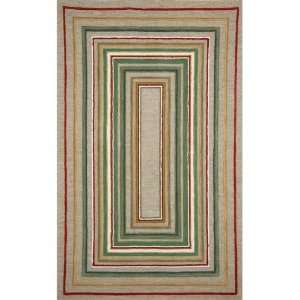  Seville Lines Multi Contemporary Rug Size 36 x 56 