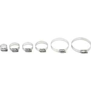  Helix Stainless Steel Hose Clamp 10/Pk Clamps 26 51Mm 