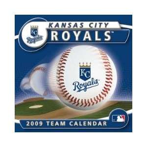  KANSAS CITY ROYALS 2009 MLB Daily Desk 5 x 5 BOX 
