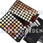 120 WARM Color Eyeshadow Palette 12 brushes (#89D#177)