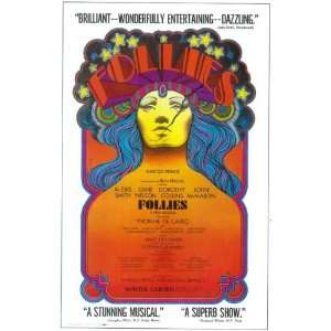  Ziegfeld Follies Poster (Broadway) (11 x 17 Inches   28cm 
