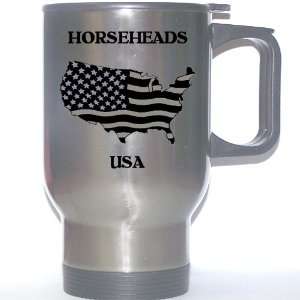  US Flag   Horseheads, New York (NY) Stainless Steel Mug 