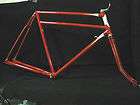 Bicycle FRAME set Raleigh HUMBER DTT 24 for 28 X 1.1/2 wheel NOS 