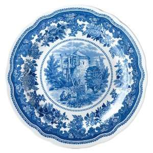  Spode Blue Room English Countryside 10 Inch Mill Pond 