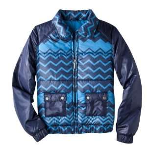  Missoni for Target Blue Puffer Jacket 