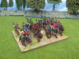 15mm Ancient DBM DPS painted Huns Cav with Axe EXHU002F  