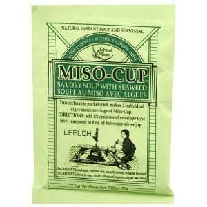 Miso Cup Seaweed .7 oz. (Pack of 24)  Grocery & Gourmet 