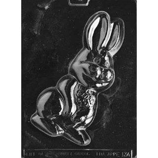  8 Sitting Bunny Candy Mold Part A
