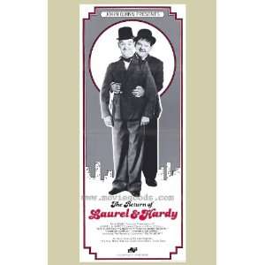   Laurel and Hardy (1983) 27 x 40 Movie Poster Style A