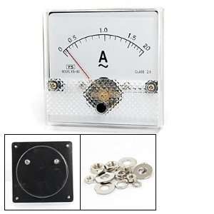   Accuracy Plastic Housed AC 0 2A Analog Ammeter