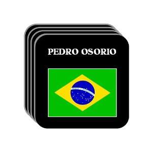  Brazil   PEDRO OSORIO Set of 4 Mini Mousepad Coasters 