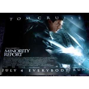 Minority Report   Original Movie Poster