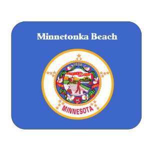  US State Flag   Minnetonka Beach, Minnesota (MN) Mouse Pad 