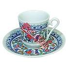Turkish Coffee Cup   Porcelain coffee cup by Gural Porcelain 