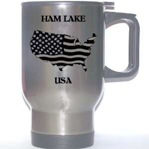   Flag   Ham Lake, Minnesota (MN) Stainless Steel Mug 