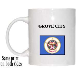   US State Flag   GROVE CITY, Minnesota (MN) Mug 
