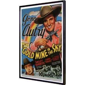 Gold Mine in the Sky 11x17 Framed Poster 
