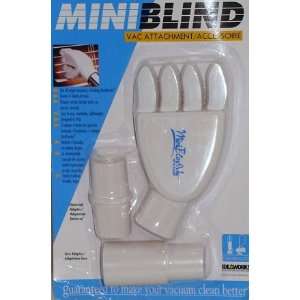  Mini Blind Vacuum Attachment