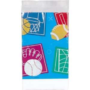  SPORTS TIME TABLECOVER (Sold 3 Units per Pack) 
