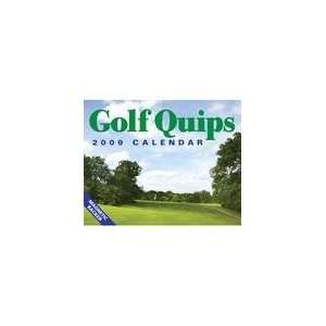  Golf Quips 2009 Mini Desk Calendar
