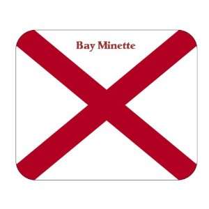  US State Flag   Bay Minette, Alabama (AL) Mouse Pad 