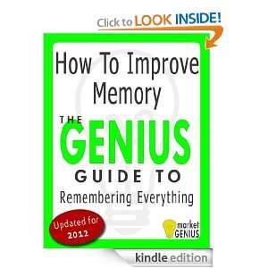 How To Improve Memory   The Genius Guide to Remembering Everything 