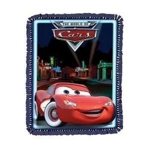  Make It Yourself Throw Kit 43X55 Cars McQueen In Lights THROW 