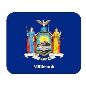  US State Flag   Millbrook, New York (NY) Mouse Pad 