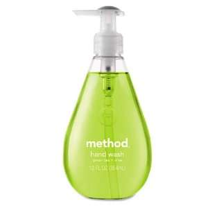  Method  Hand Wash, Green Tea Aloe Liquid, 12oz Bottle 
