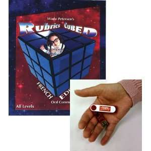  French Rubrics Cubed Book on Flash Drive