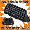 Controller Messenger Keyboard Chat Pad Game Black Keypad for Xbox 360 