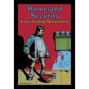  Vintage Art Homeland Security   20145 2