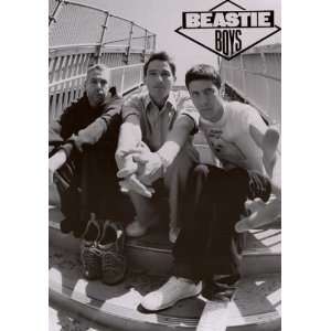  Beastie Boys Mike D Ad Roc MCA B/W Import 24x34 Poster 