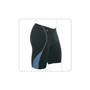 Zoot Sports Mens SWIMfit Turbo Jam Swim Suit (1013)   Maldive/Black 