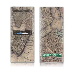   Nano  4th Gen  Mighty Healthy  Old Map Skin  Players & Accessories