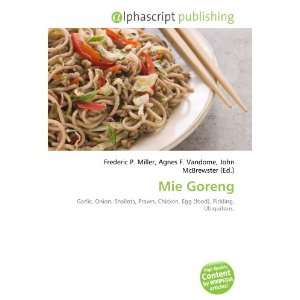 Mie Goreng (9786132875211) Books