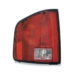 REPLACEMENT LENS, RED, CHEVY S 10 PICKUP 1994 1998, LH, RETAIL PACK 