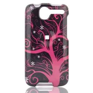   Phone Shell for HTC Desire (Midnight Tree) Cell Phones & Accessories