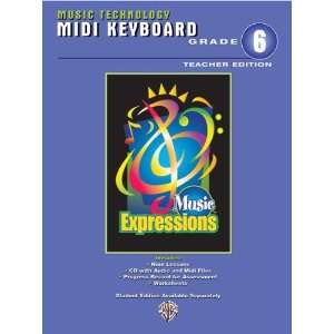   MIDI Keyboard (Teacher Edition) Book & CD