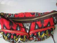 HOT new New MZ WALLACE Ikat print Coco hobo bag purse   perfect size 