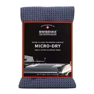  Swissvax SE1091140 Micro Dry Wunder Drying Towel 
