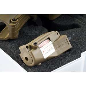  Optronics Precision Red Laser Device (M92 / Tan) Sports 