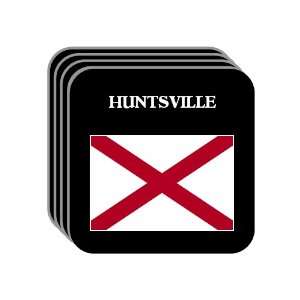  US State Flag   HUNTSVILLE, Alabama (AL) Set of 4 Mini 